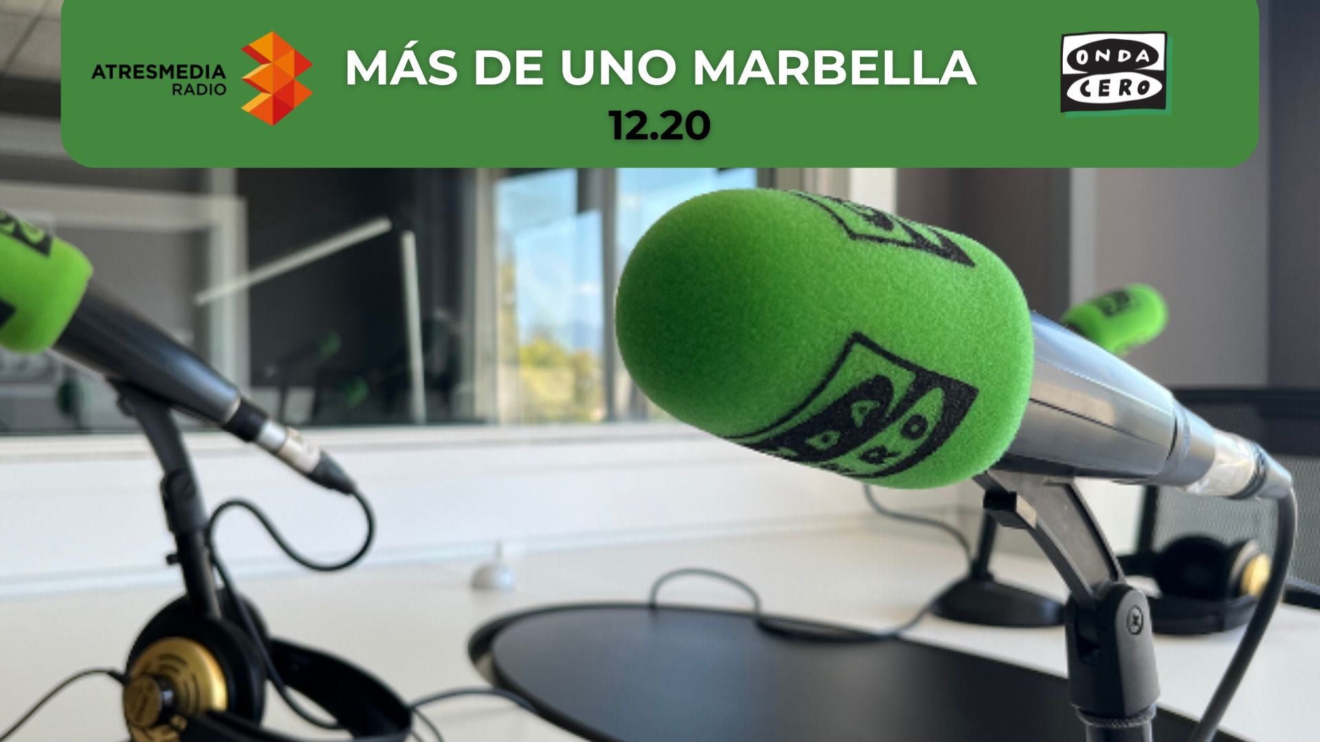 Más de Uno Marbella 12.20. Miércoles 16 de abril de 2025 Más de Uno Marbella 12.20. Miércoles 16 de abril de 2025