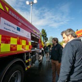 A Xunta reforza o equipamento de diversos GES coao entrega de vehículos