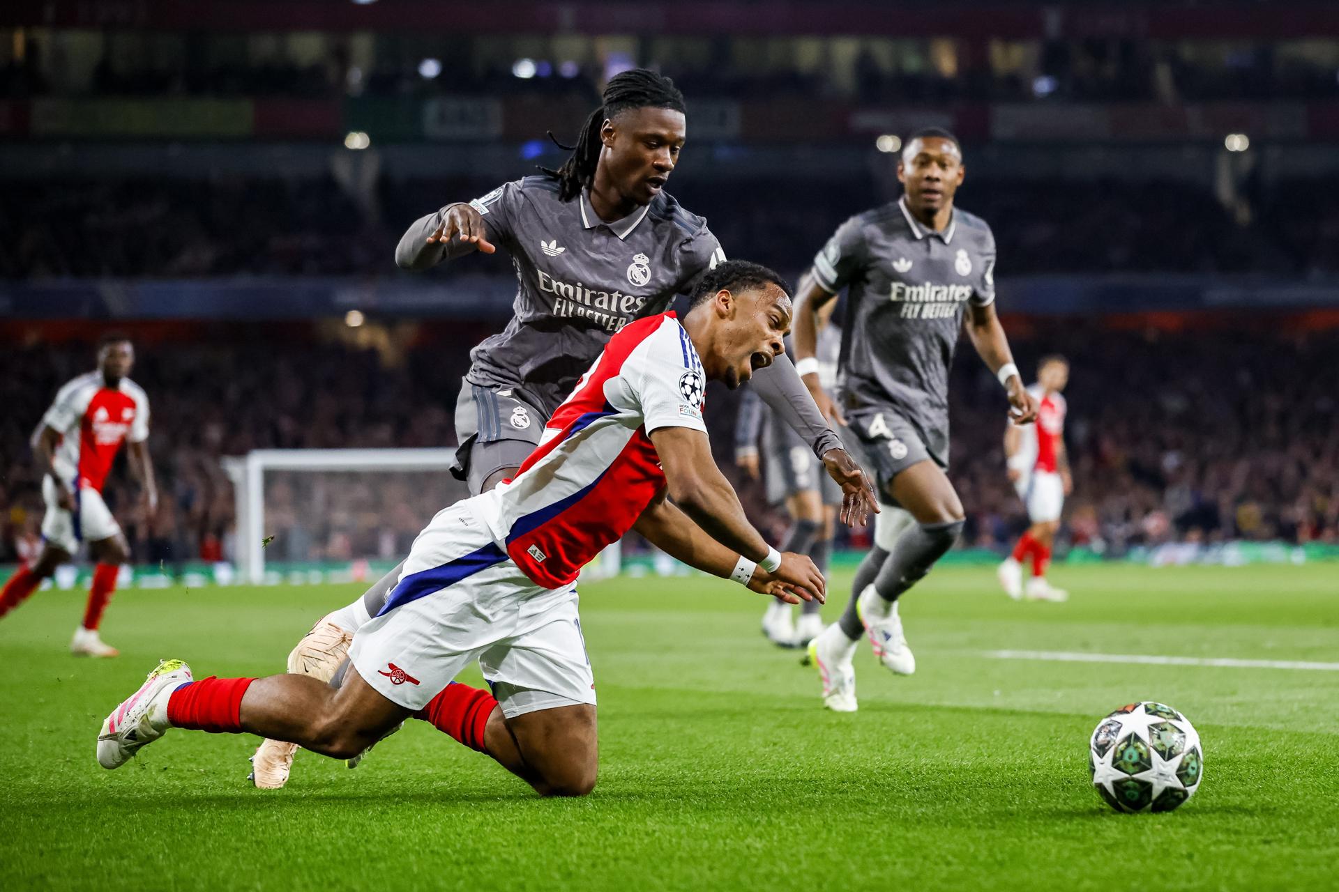 Por qué no juega Camavinga la vuelta contra el Arsenal de Champions Por qué no juega Camavinga la vuelta contra el Arsenal de Champions