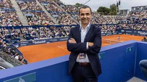 Joaquin García, director general de Trablisa. Joaquin García, director general de Trablisa.