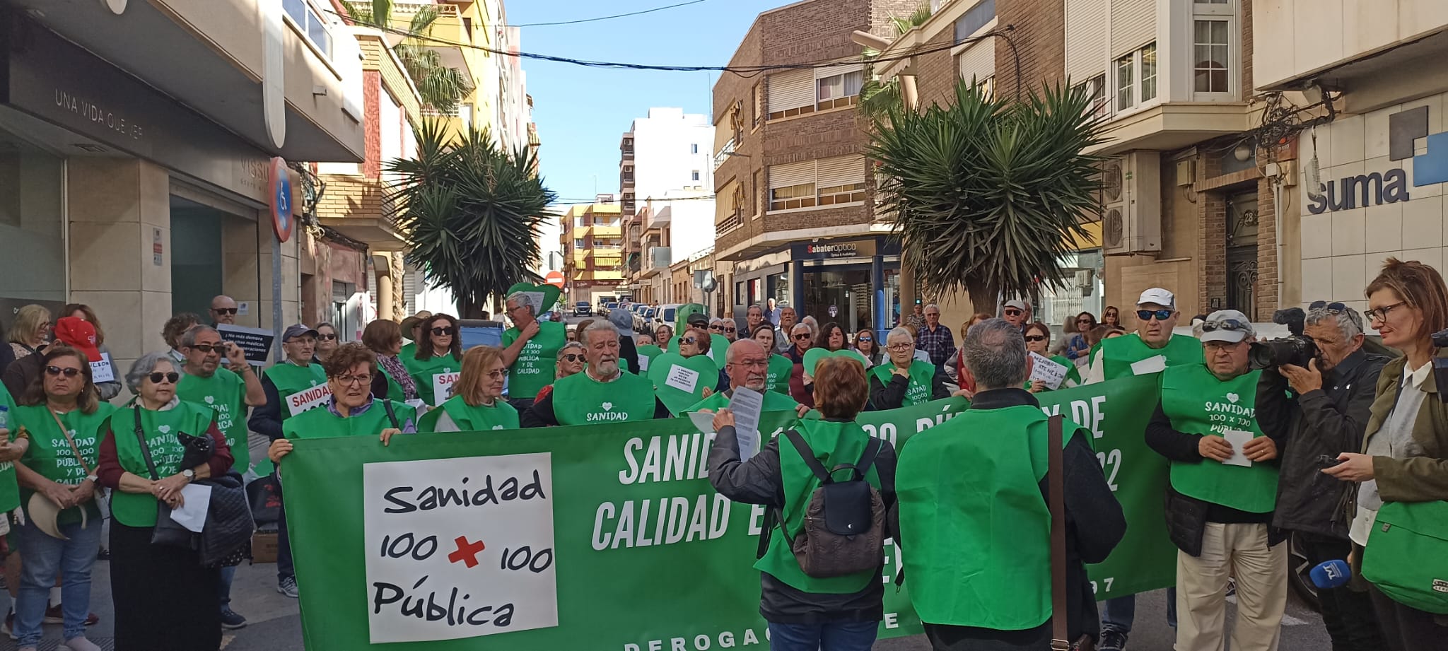 La Plataforma por la Sanidad se reunirá con el gerente del Departamento de Torrevieja después de Semana Santa La Plataforma por la Sanidad se reunirá con el gerente del Departamento de Torrevieja después de Semana Santa