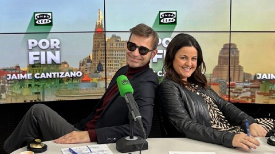 Pablo Pombo y Ketty Garat