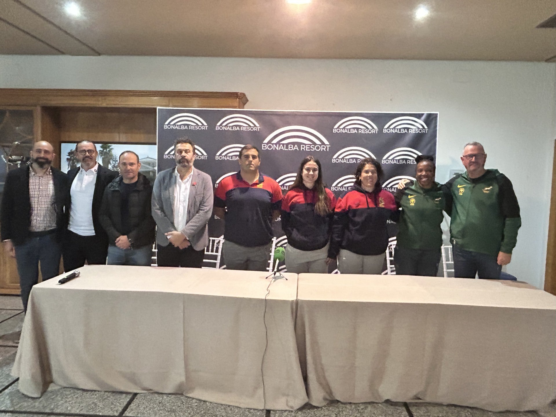 Bonalba Golf Resort acoge la presentación del España - Sudáfrica de rugby femenino Bonalba Golf Resort acoge la presentación del España - Sudáfrica de rugby femenino