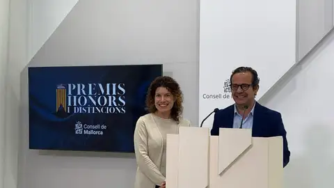 El conseller insular de Presidencia, Antoni Fuster, en la presentación de los premios del Consell de Mallorca. El conseller insular de Presidencia, Antoni Fuster, en la presentación de los premios del Consell de Mallorca. .