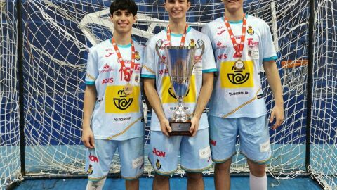 Los tres asturianos en Tunez
