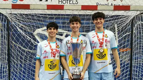 Los tres asturianos en Tunez Los tres asturianos en Tunez