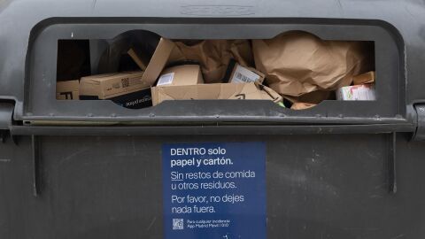 Huelga indefinida de recogida de basuras en Madrid 