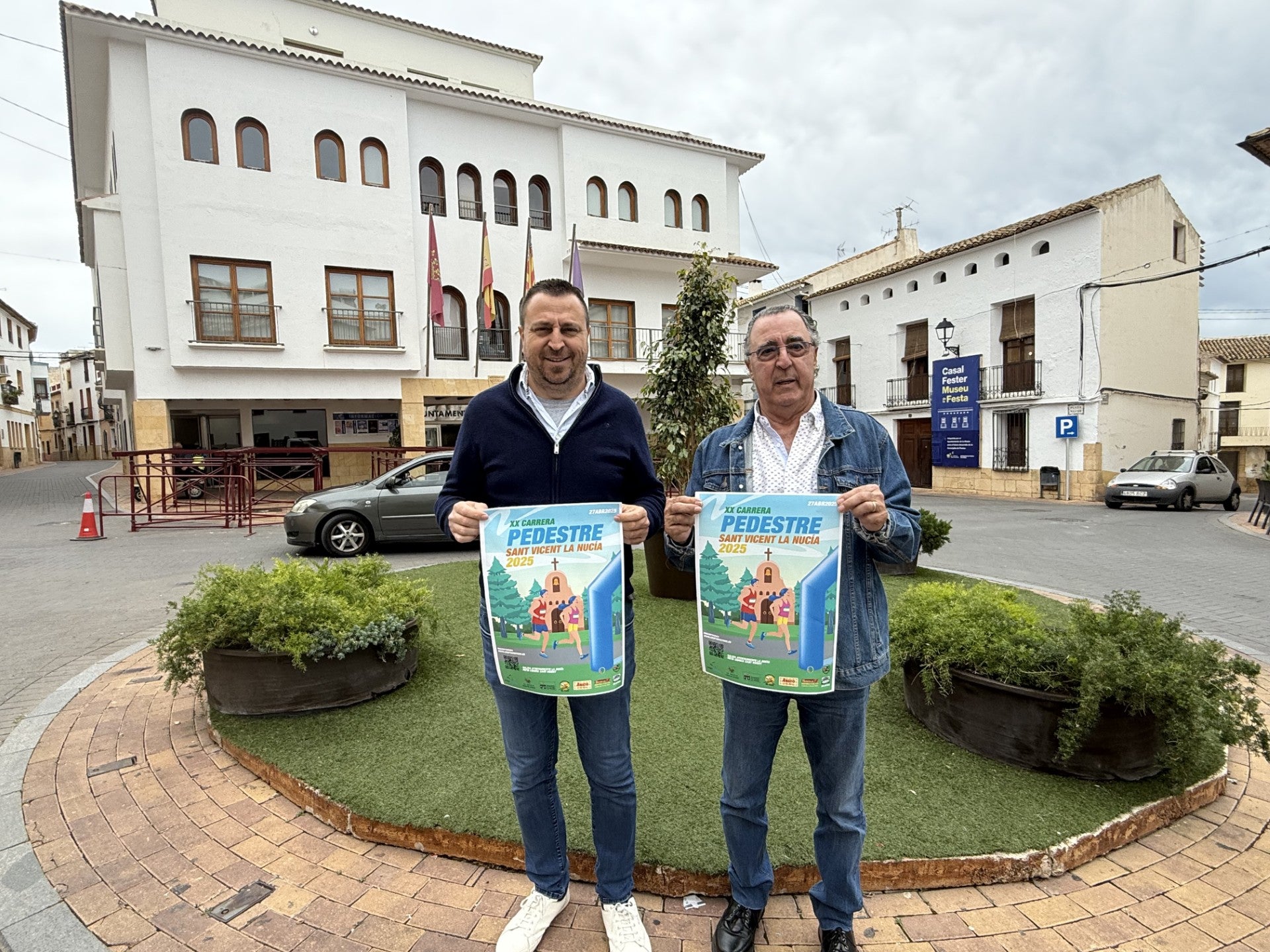La vigésima Carrera Pedestre de Sant Vicent se disputará el próximo domingo 27 La vigésima Carrera Pedestre de Sant Vicent se disputará el próximo domingo 27