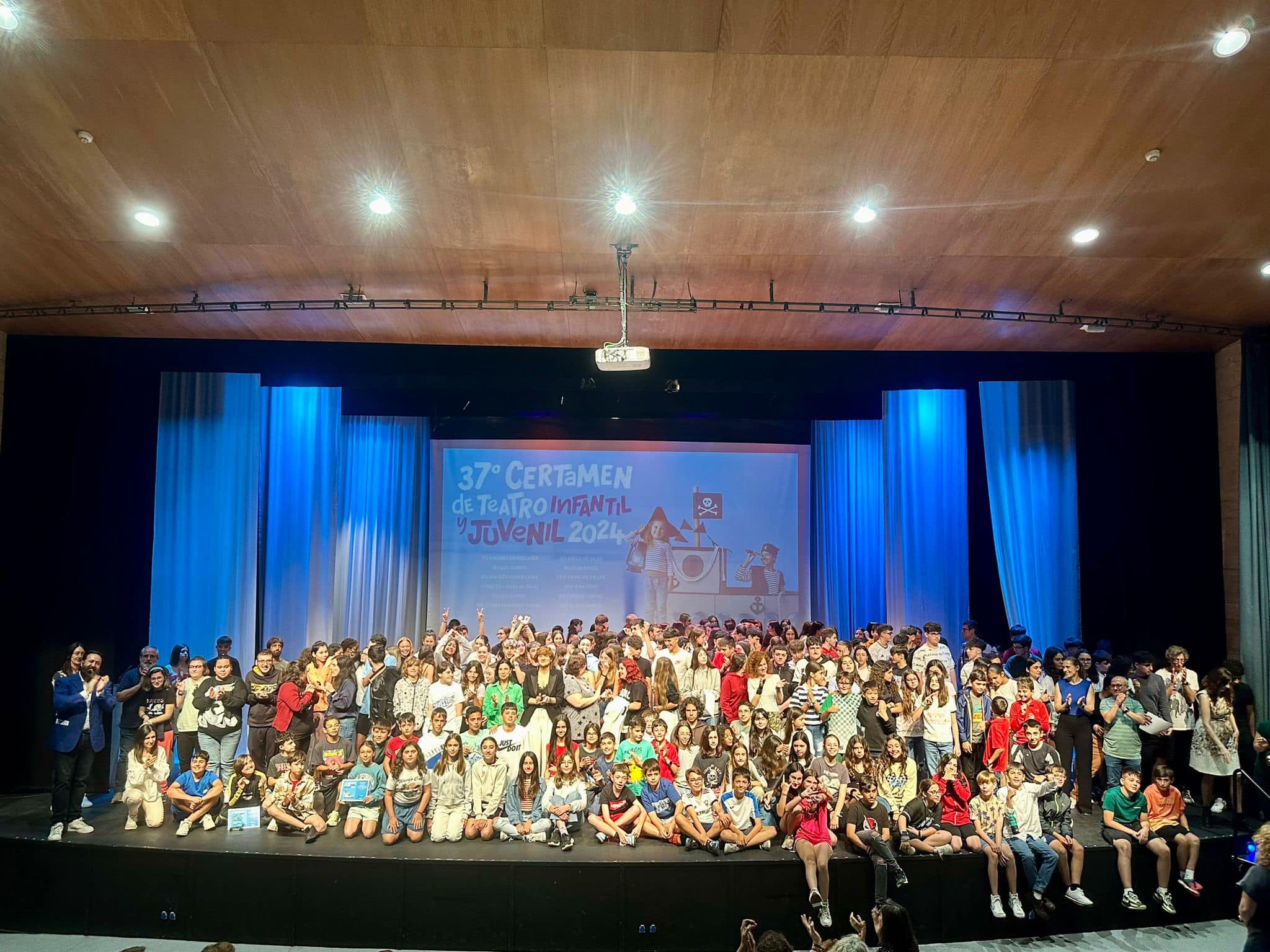 Once grupos teatrales de centros educativos representarán sus obras en el Auditorio Municipal Once grupos teatrales de centros educativos representarán sus obras en el Auditorio Municipal