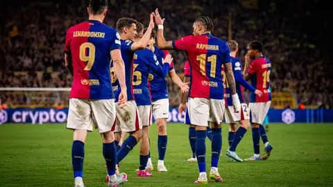 El Barça, semifinalista de Champions El Barça, semifinalista de Champions