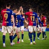 El Barça, semifinalista de Champions