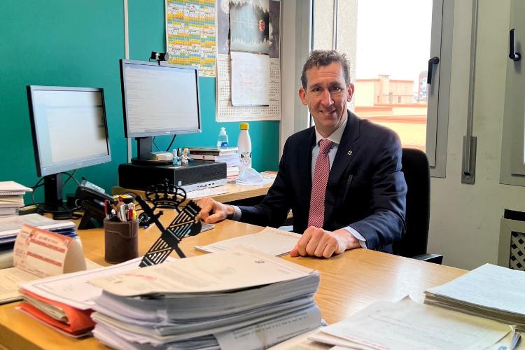 Diego Yebra, designado primer fiscal especial antidroga de la provincia de Badajoz Diego Yebra, designado primer fiscal especial antidroga de la provincia de Badajoz