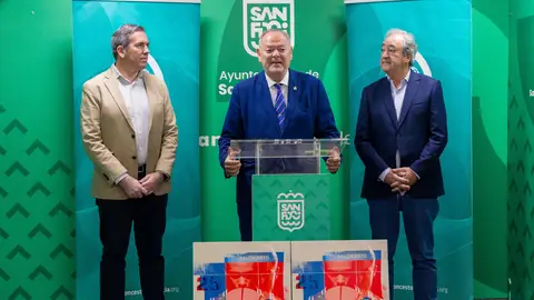 Antonio Rojas presenta en rueda de prensa este evento Antonio Rojas presenta en rueda de prensa este evento