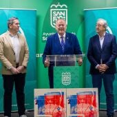 Antonio Rojas presenta en rueda de prensa este evento