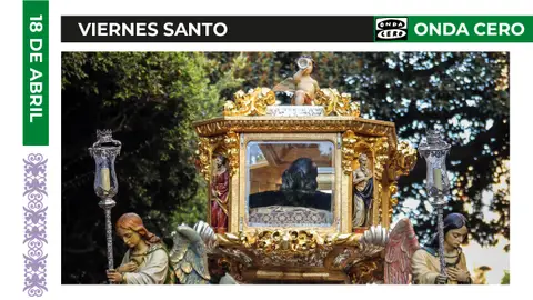 Semana Santa Almería 2025: procesiones, itinerarios y puntos de cante del Viernes Santo ONDA CERO ALMERIA