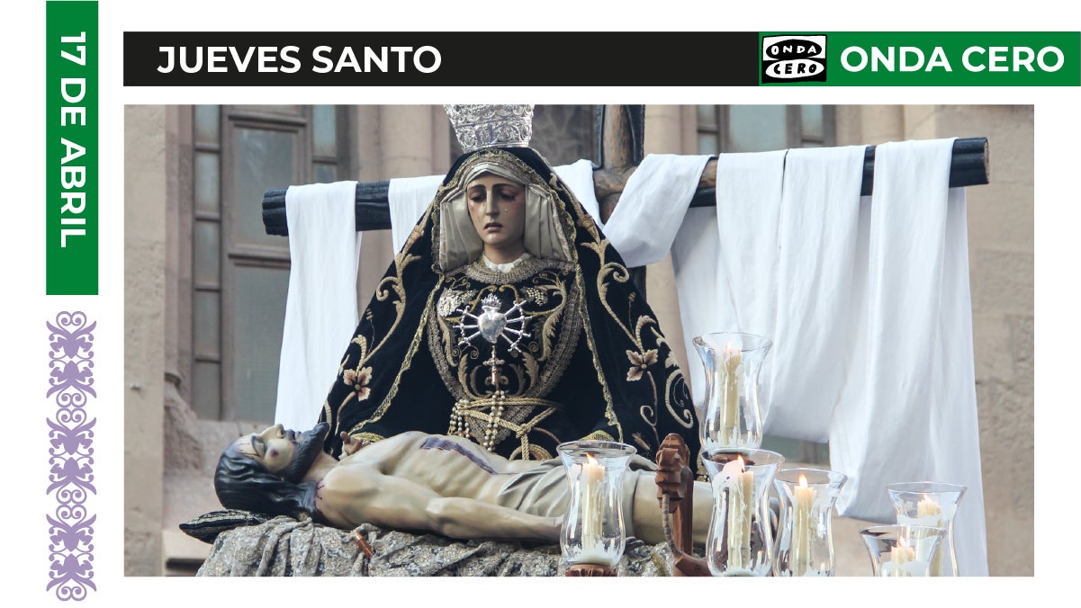 Semana Santa Almería 2025: procesiones, itinerarios y puntos de cante del Jueves Santo Semana Santa Almería 2025: procesiones, itinerarios y puntos de cante del Jueves Santo