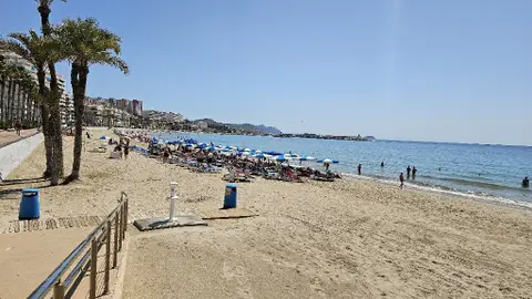Todas las playas de la Vila Joiosa se adhieren a la red Playas sin Humo para ser espacios más saludables Todas las playas de la Vila Joiosa se adhieren a la red Playas sin Humo para ser espacios más saludables