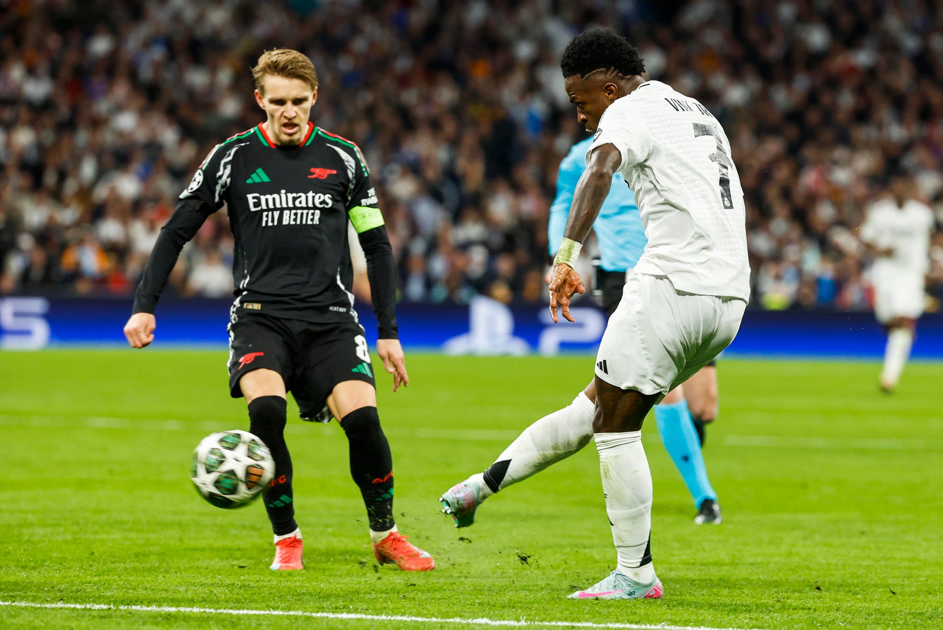 El Arsenal no da opción al milagro del Real Madrid El Arsenal no da opción al milagro del Real Madrid