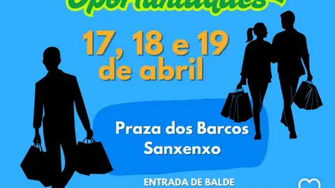 Feria Oportunidades Sanxenxo Entrentendas Sanxenxo