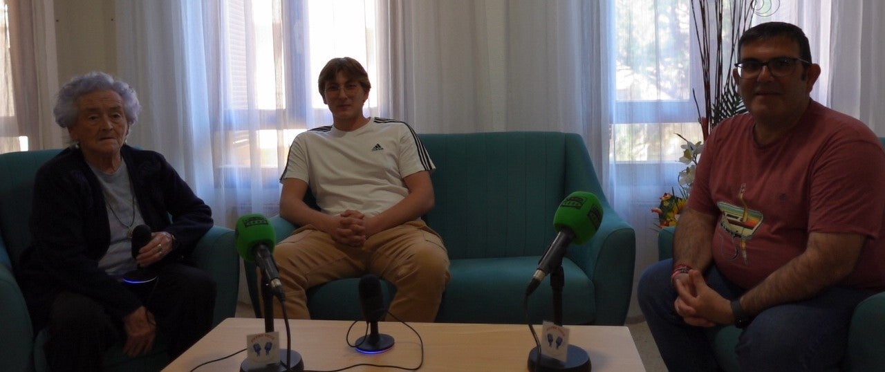 La prèvia d'Entre veus, el podcast de la Residència Santa Marta de la Vila Joiosa La prèvia d'Entre veus, el podcast de la Residència Santa Marta de la Vila Joiosa