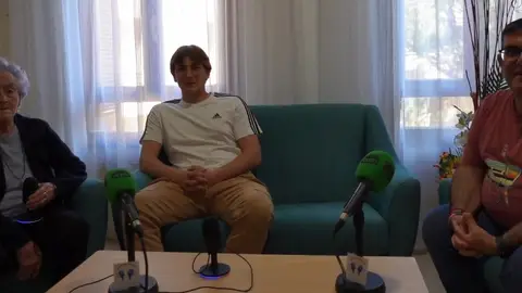 Segundo episodio del Podcast 'Entre Veus' de la Residència Santa Marta de la Vila Joiosa. Segundo episodio del Podcast 'Entre Veus' de la Residència Santa Marta de la Vila Joiosa.