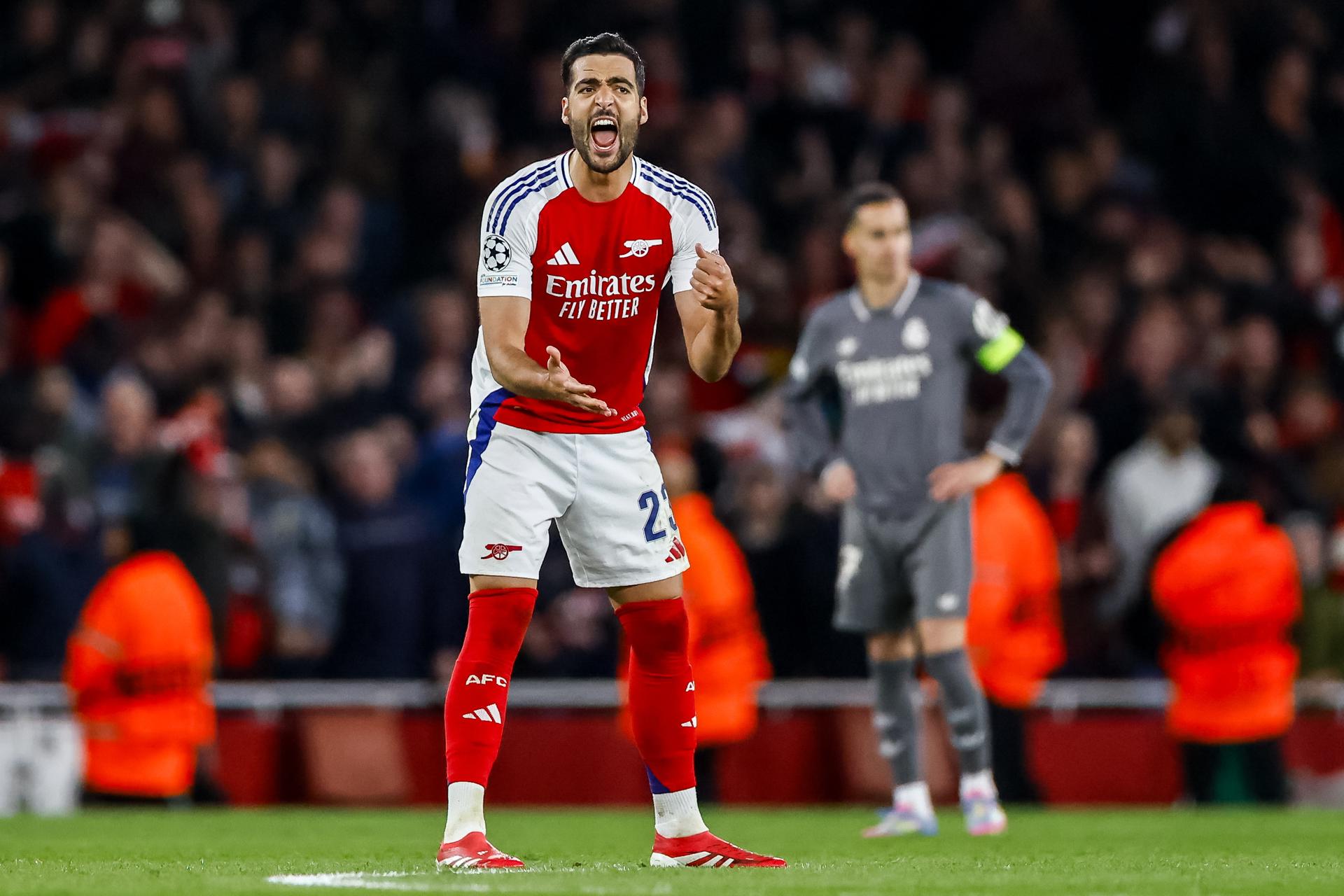 Miguel Merino: "Si el Real Madrid ha remontado tantas veces por algo será" Miguel Merino: "Si el Real Madrid ha remontado tantas veces por algo será"