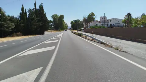 Carretera Ronda Obras