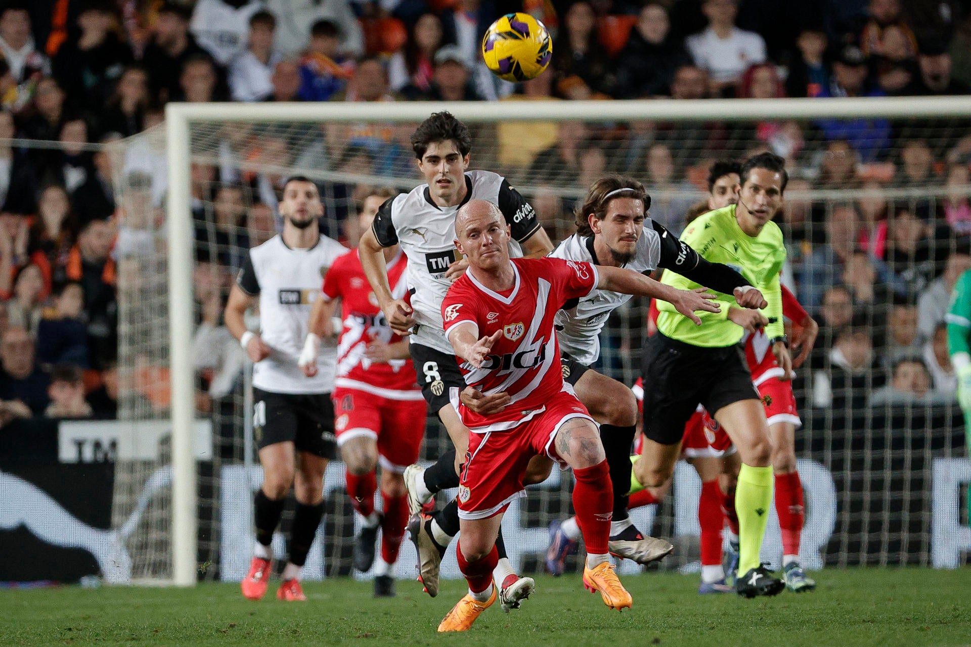 El Valencia ganó en su última visita a Vallecas y acabó con una sequía de 2014 El Valencia ganó en su última visita a Vallecas y acabó con una sequía de 2014