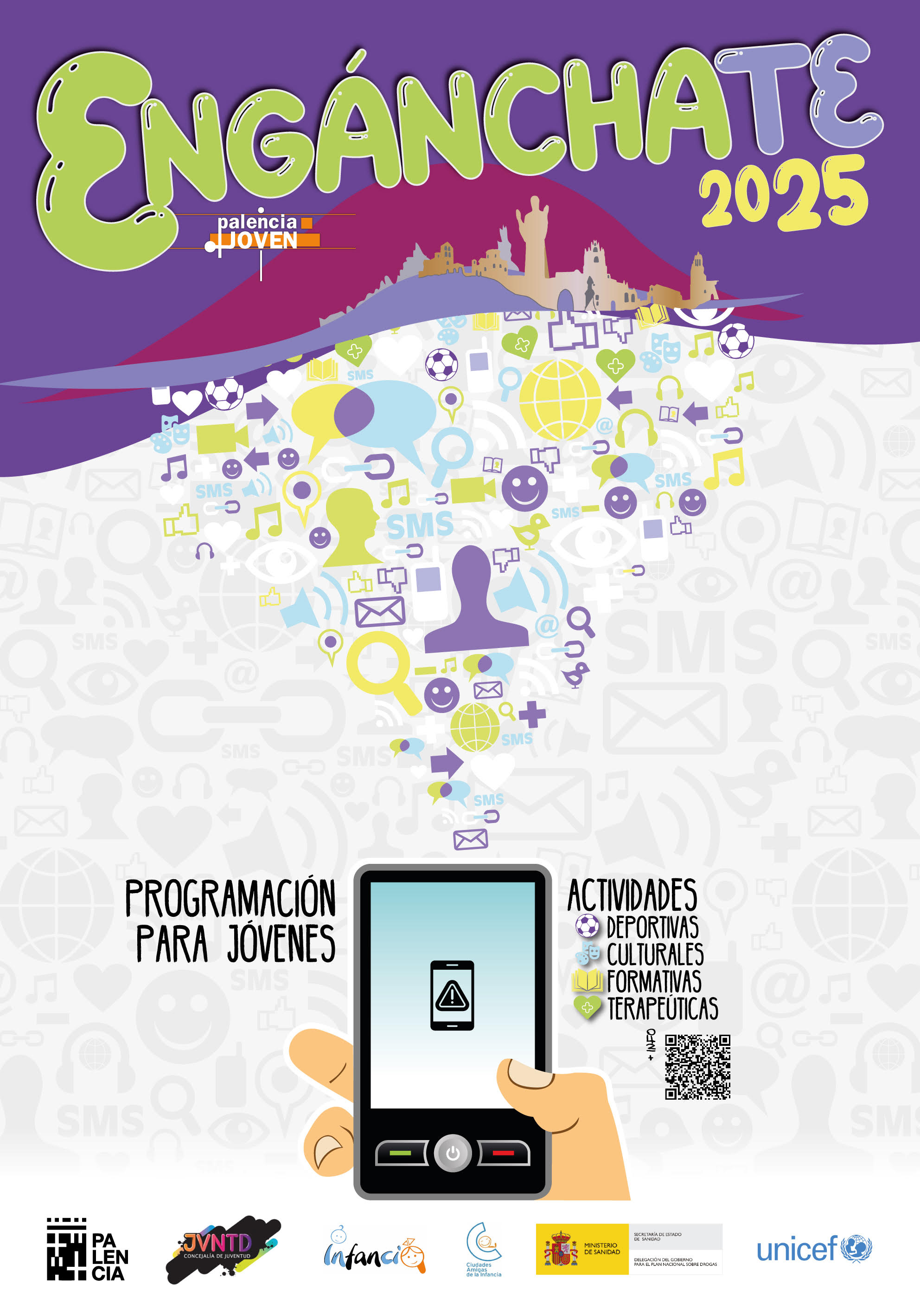 El ‘Programa Engánchate 2025’ ofrece una veintena de actividades para jóvenes entre los 10 y 16 años El ‘Programa Engánchate 2025’ ofrece una veintena de actividades para jóvenes entre los 10 y 16 años