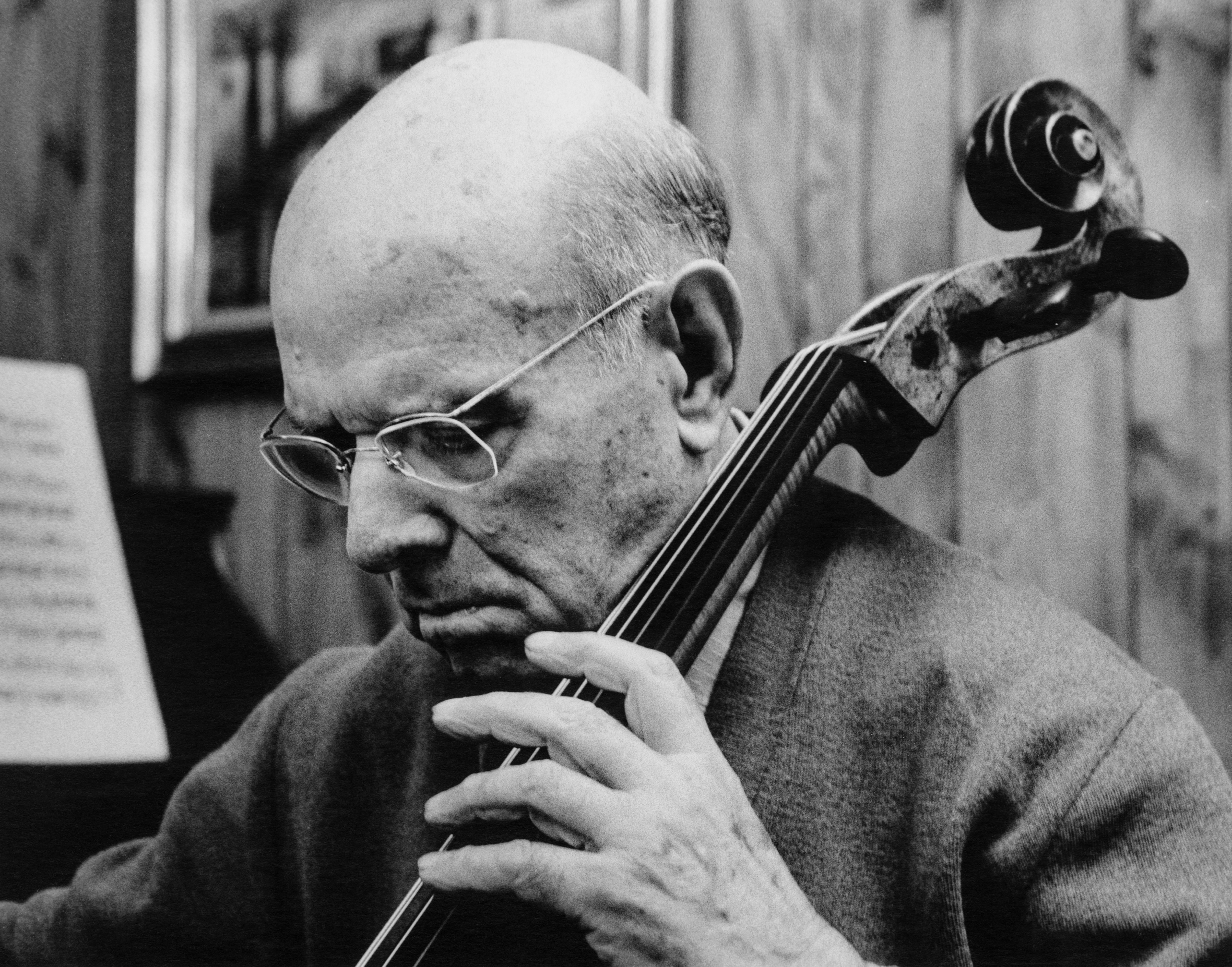 Un estudio revela porqué Pau Casals sonaba tan especial Un estudio revela porqué Pau Casals sonaba tan especial
