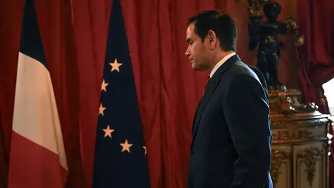 El secretario de Estado de Estados Unidos, Marco Rubio EEUU amenaza con abandonar los esfuerzos de paz entre Rusia y Ucrania si no hay un compromiso de las partes