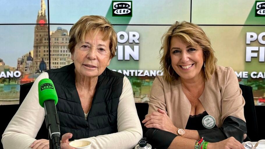 Susana D&iacute;az y Celia Villalobos