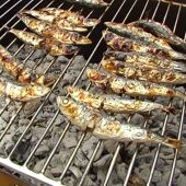 Sardinas a la brasa