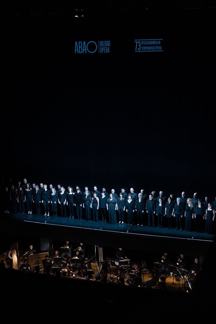 Silencio orquestal en Bilbao: La Sinfónica se planta tras solo siete minutos de concierto Silencio orquestal en Bilbao: La Sinfónica se planta tras solo siete minutos de concierto