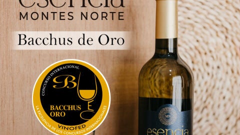 Premio Bacchus oro