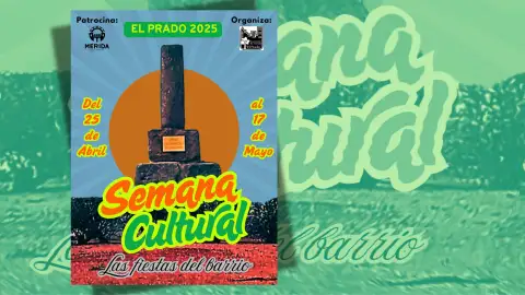 El Prado organiza su Semana Cultural, del 25 de abril al 17 de mayo, llena de actividades con una especial implicación solidaria El Prado organiza su Semana Cultural, del 25 de abril al 17 de mayo, llena de actividades con una especial implicación solidaria