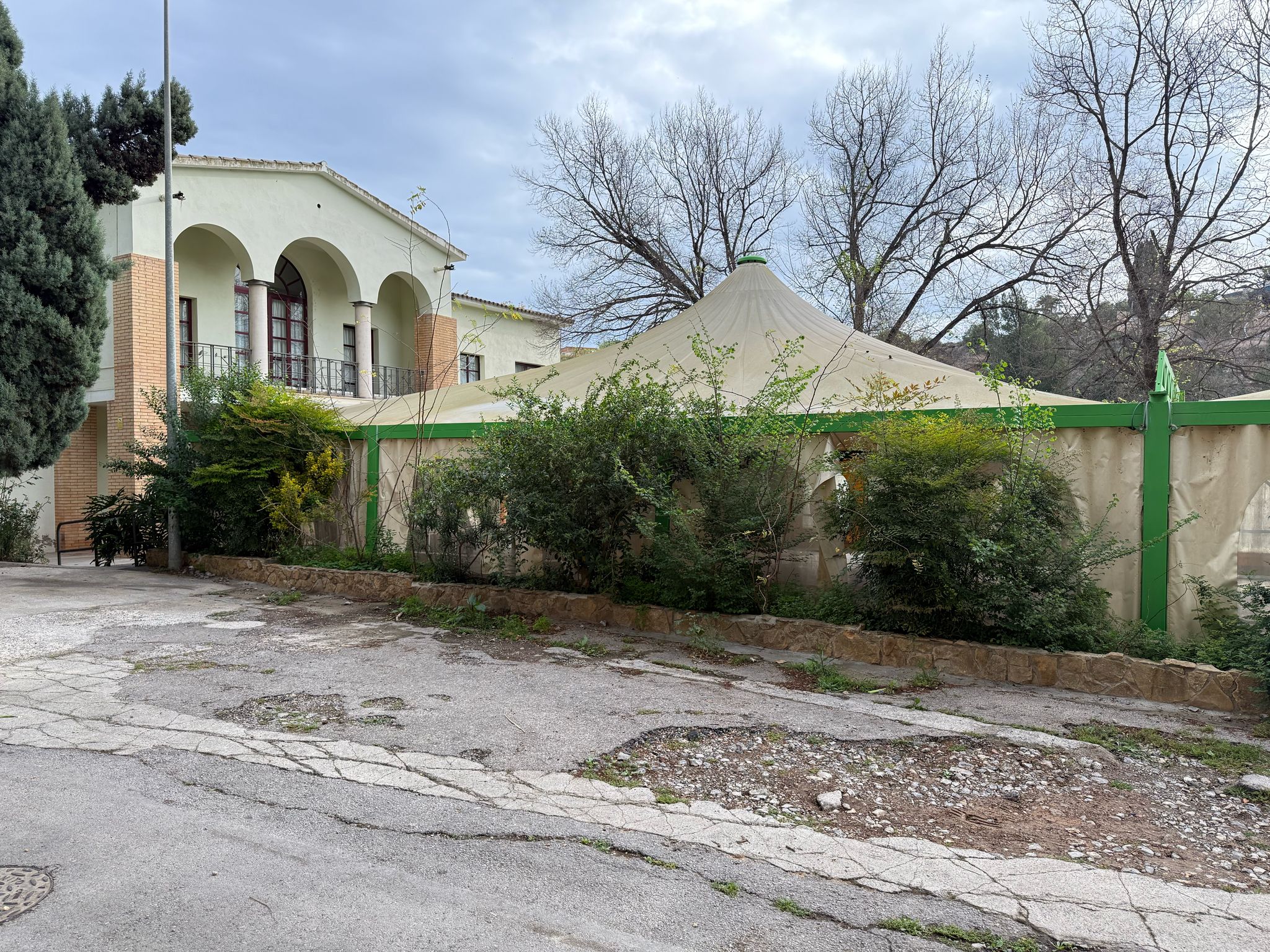 El PP de Vila-real pide actuar ante el abandono del Molí de la Ermita El PP de Vila-real pide actuar ante el abandono del Molí de la Ermita