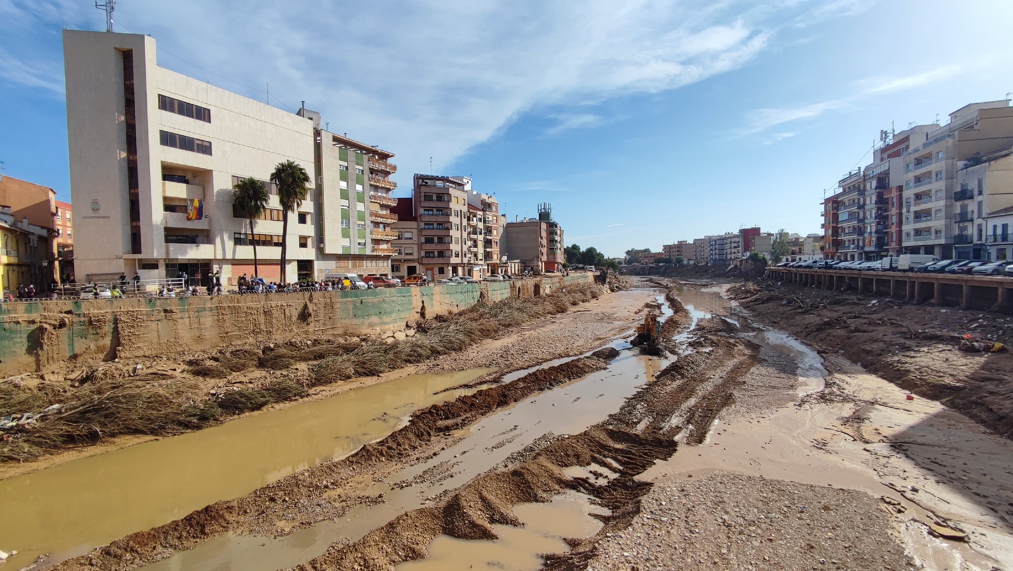Generalitat y Gobierno central pactan compatibilizar los parques inundables con la ejecución de infraestructuras de encauzamiento Generalitat y Gobierno central pactan compatibilizar los parques inundables con la ejecución de infraestructuras de encauzamiento