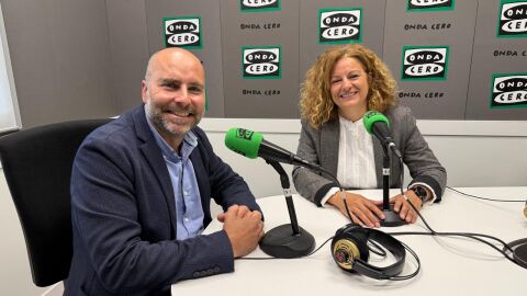 Francis Muñoz, concejal de Movilidad de Benidorm, entrevistado por Raquel López Francis Muñoz, concejal de Movilidad de Benidorm, entrevistado por Raquel López
