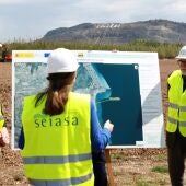 Visita de Begoña García a Cullera