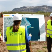 Visita de Begoña García a Cullera Visita de Begoña García a Cullera