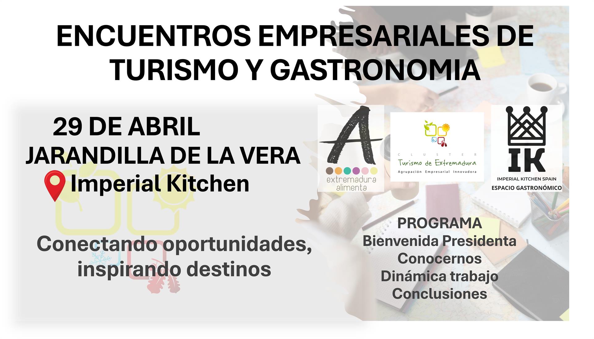 El Clúster del Turismo de Extremadura organiza en La Vera un encuentro comarcal con empresarios y productores del sector El Clúster del Turismo de Extremadura organiza en La Vera un encuentro comarcal con empresarios y productores del sector