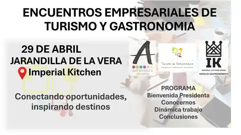 El Clúster del Turismo de Extremadura organiza en La Vera un encuentro comarcal con empresarios y productores del sector