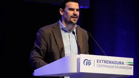 El portavoz del PP de Mérida, Santiago Amaro El portavoz del PP de Mérida, Santiago Amaro