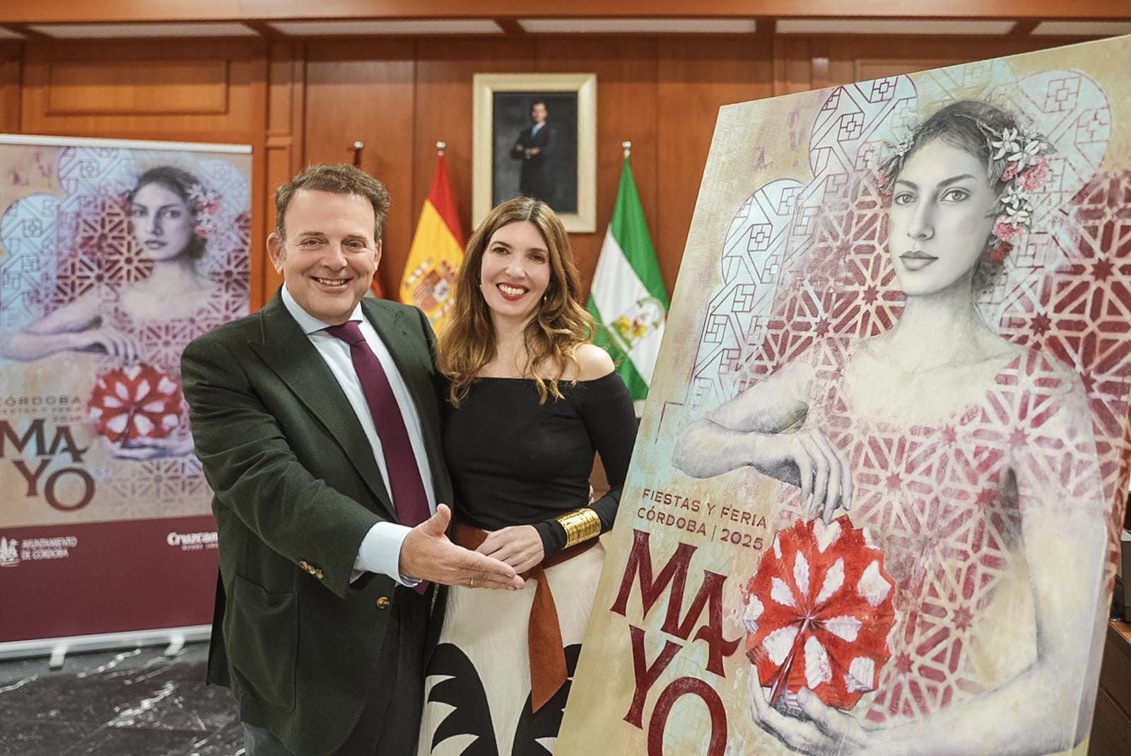 La inspiración de Marta Fernández para el cartel de fiestas La inspiración de Marta Fernández para el cartel de fiestas