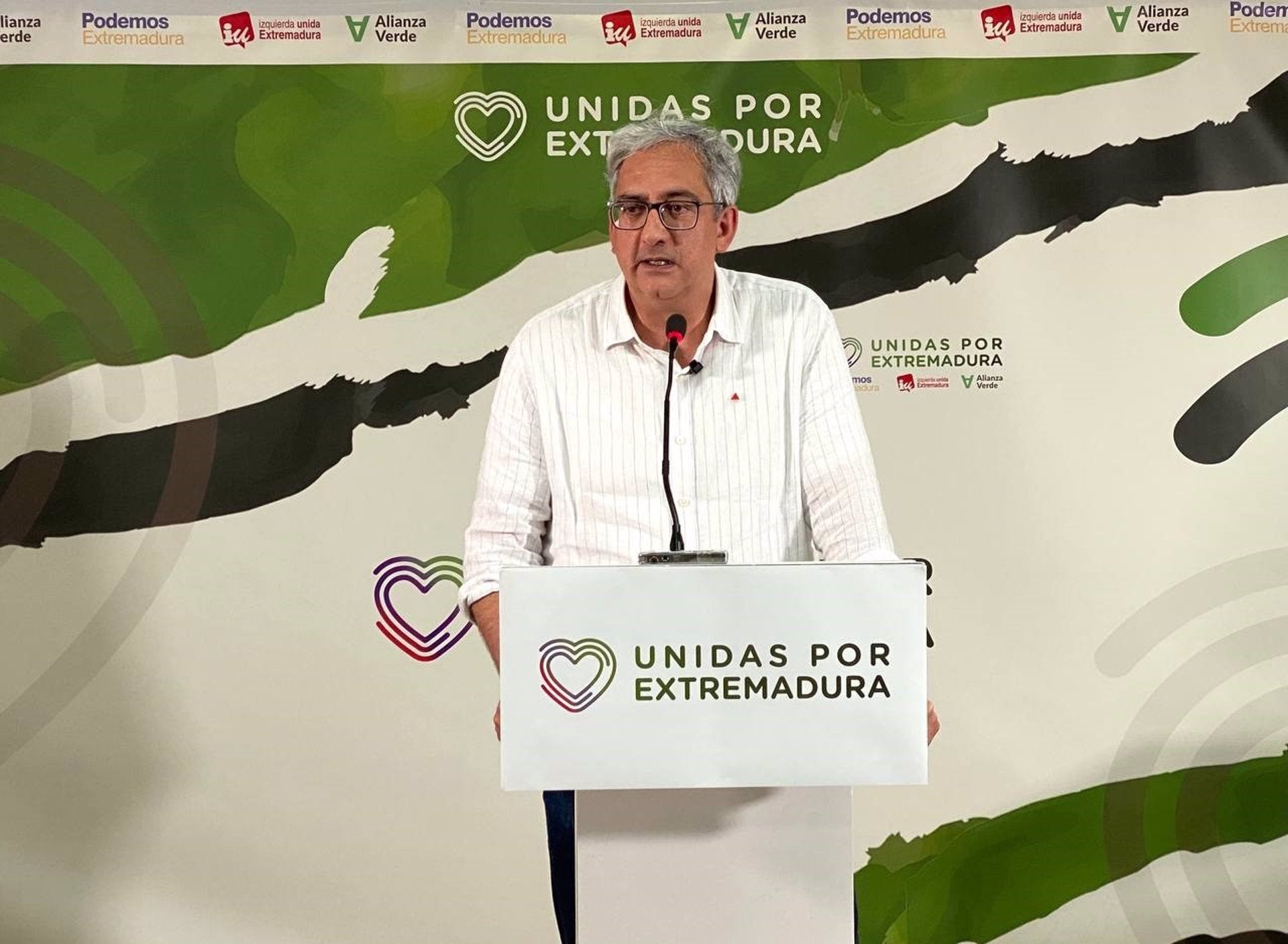 Unidas por Extremadura critica que Guardiola "no está haciendo nada" para frenar el alza de los alquileres Unidas por Extremadura critica que Guardiola "no está haciendo nada" para frenar el alza de los alquileres