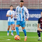 Manu Molina, jugador del Málaga CF Manu Molina, jugador del Málaga CF