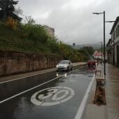 El gobierno de Santiago asegura que la rúa do Pombal "está normalizada" tras la apertura al tráfico y autobuses y "quedó mucho mejor"