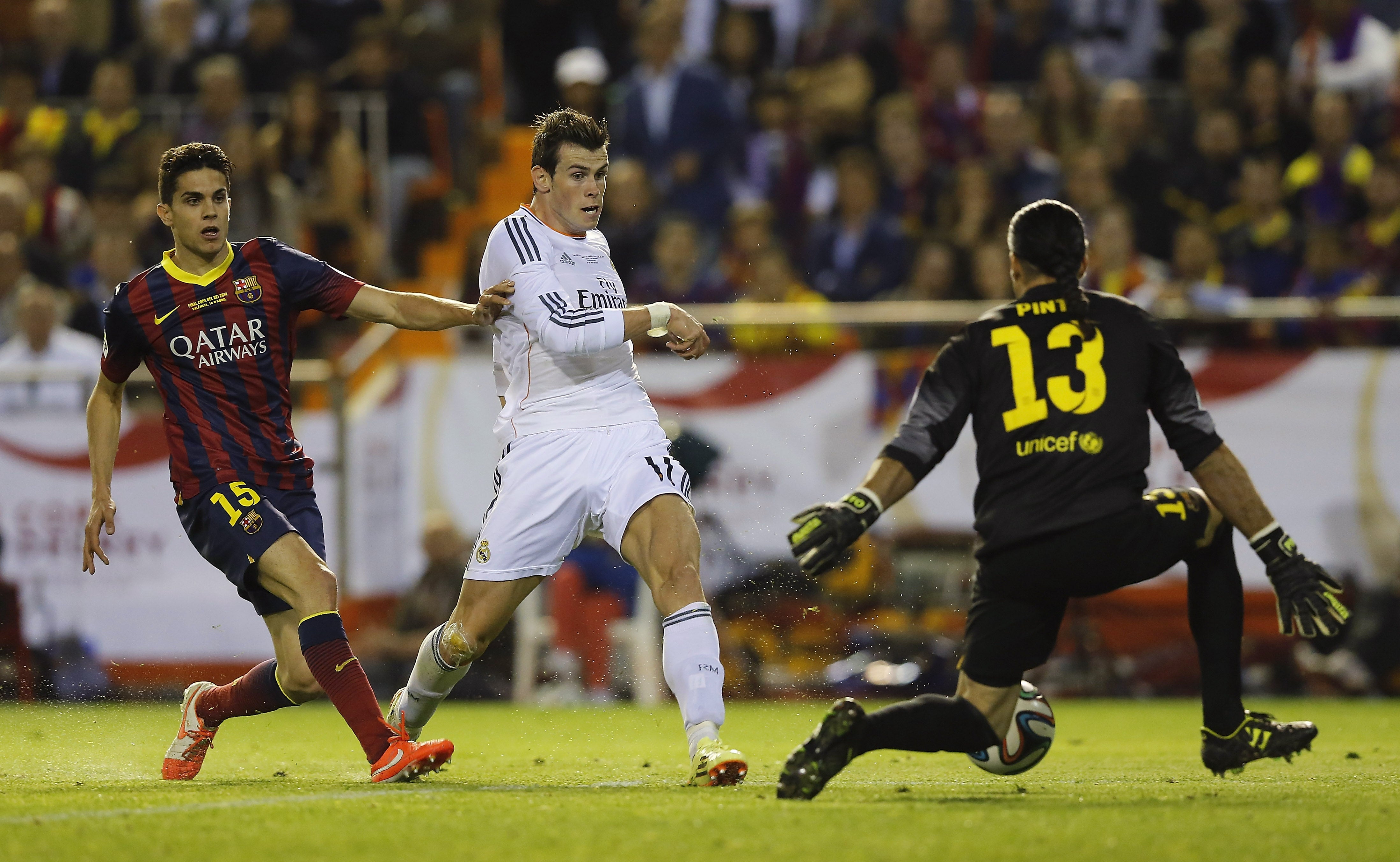 Todas las veces que se han enfrentado el Real Madrid y el Barça en la final de la Copa del Rey Todas las veces que se han enfrentado el Real Madrid y el Barça en la final de la Copa del Rey