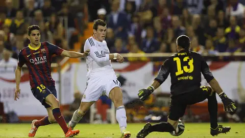 Gareth Bale marca el gol de la victoria en la final de Copa del 2014 Gareth Bale marca el gol de la victoria en la final de Copa del 2014